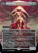 Elesh Norn (Serial Numbered) (Borderless) [March of the Machine] Foil