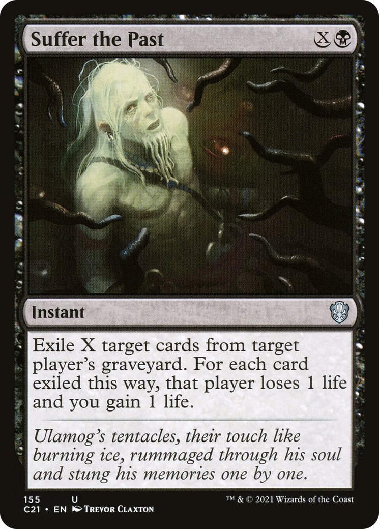 Suffer the Past - [Commander 2021]