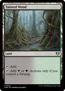 Tainted Wood - [Commander Masters]