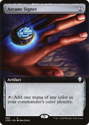 Arcane Signet (Extended Art) - Commander Legends: (Extended Art)