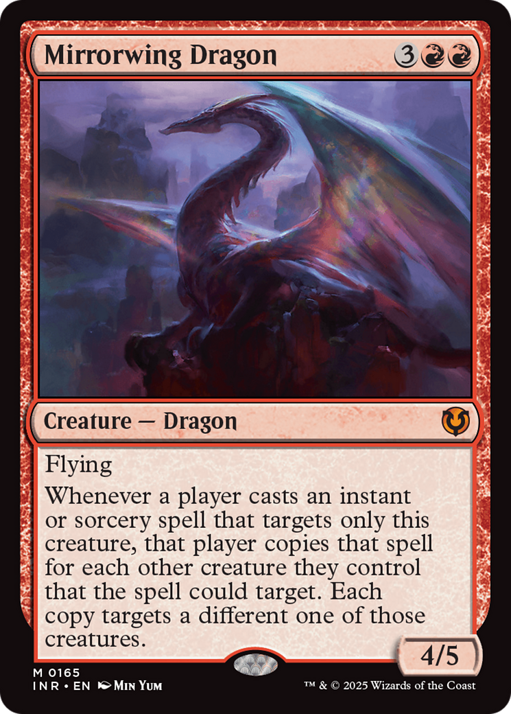 Mirrorwing Dragon - [Innistrad Remastered]