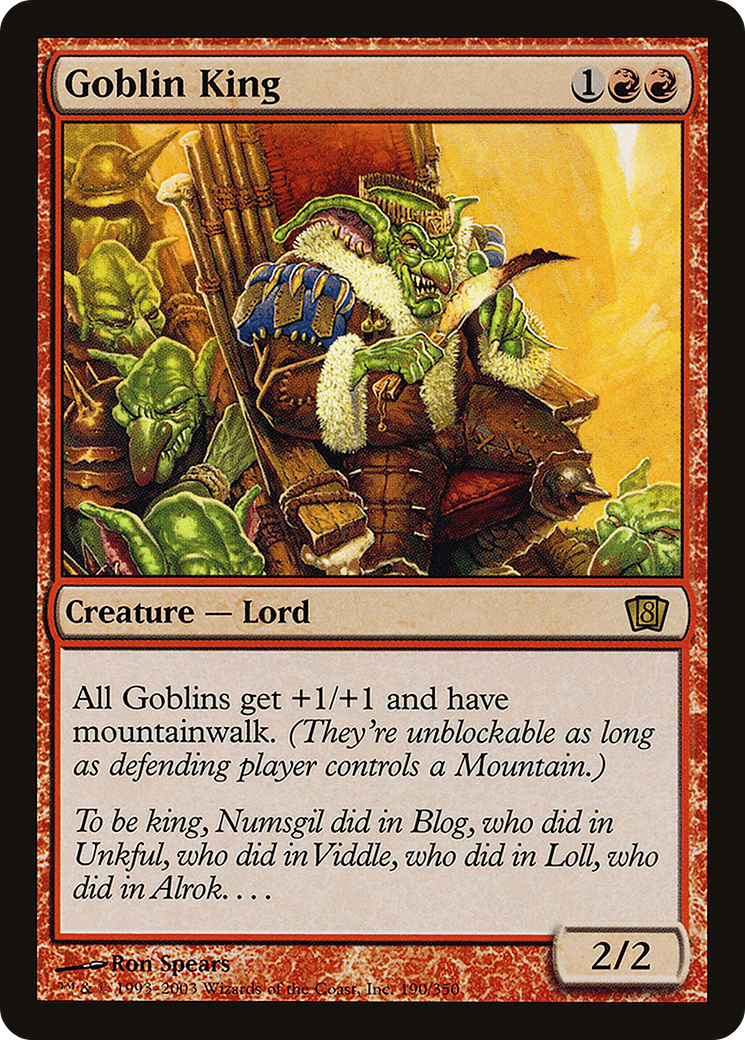 Goblin King [Eighth Edition]