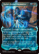 Narset, Jeskai Waymaster (Showcase) (Japanese) [Tarkir: Dragonstorm]
