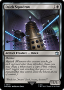Dalek Squadron (Surge Foil) [Doctor Who] Foil