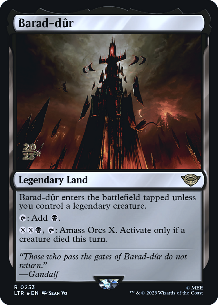 Barad-dur - Tales of Middle-earth Promos Foil