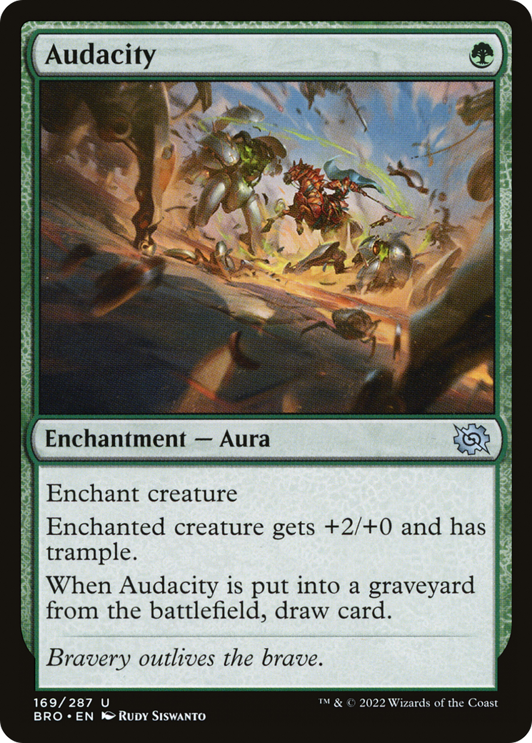 Audacity - The Brothers' War