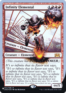 Infinity Elemental [The List (Unfinity Foil Edition)] Foil