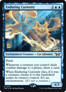 Enduring Curiosity: (enchantment) [Duskmourn: House of Horror Promos] Foil