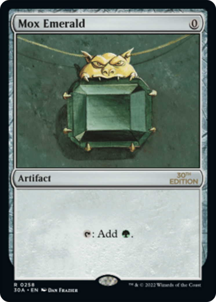 Mox Emerald - [30th Anniversary Edition]