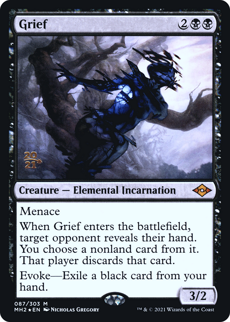 Grief [Modern Horizons 2 Promos] Foil