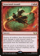 Structural Assault - [Streets of New Capenna Promos]