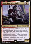 Astor, Bearer of Blades - Dominaria United