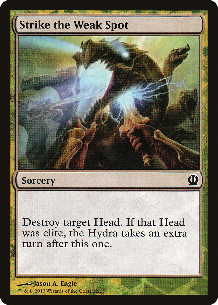 Strike the Weak Spot - [Face the Hydra]