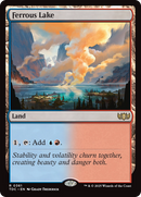 Ferrous Lake [Commander: Tarkir: Dragonstorm]