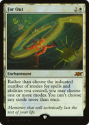 Far Out (Galaxy Foil) [Unfinity] Foil
