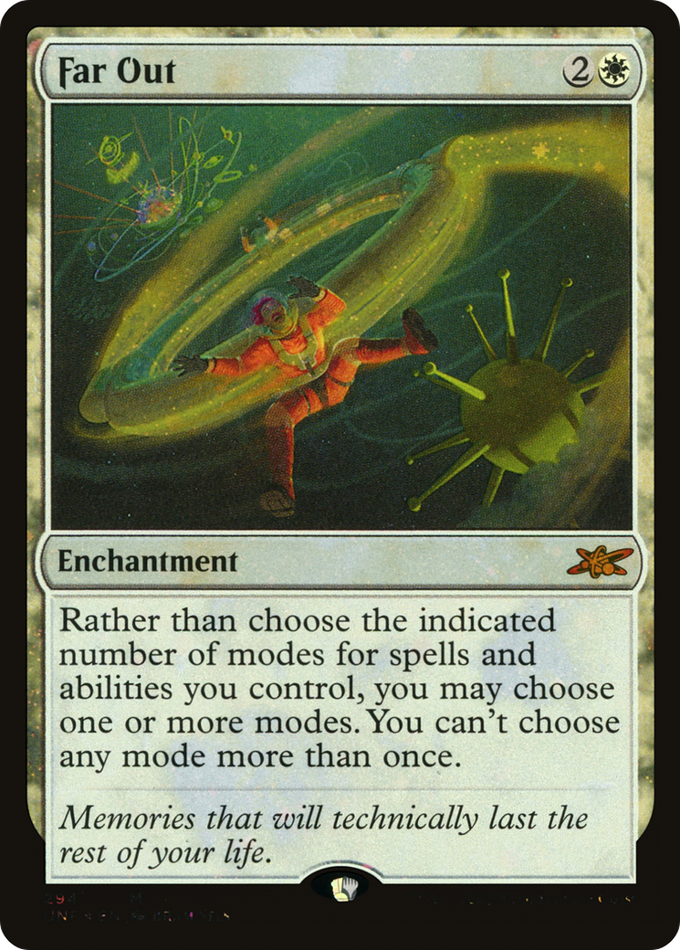Far Out (Galaxy Foil) [Unfinity] Foil