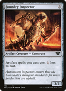 Foundry Inspector [Neon Dynasty Commander]