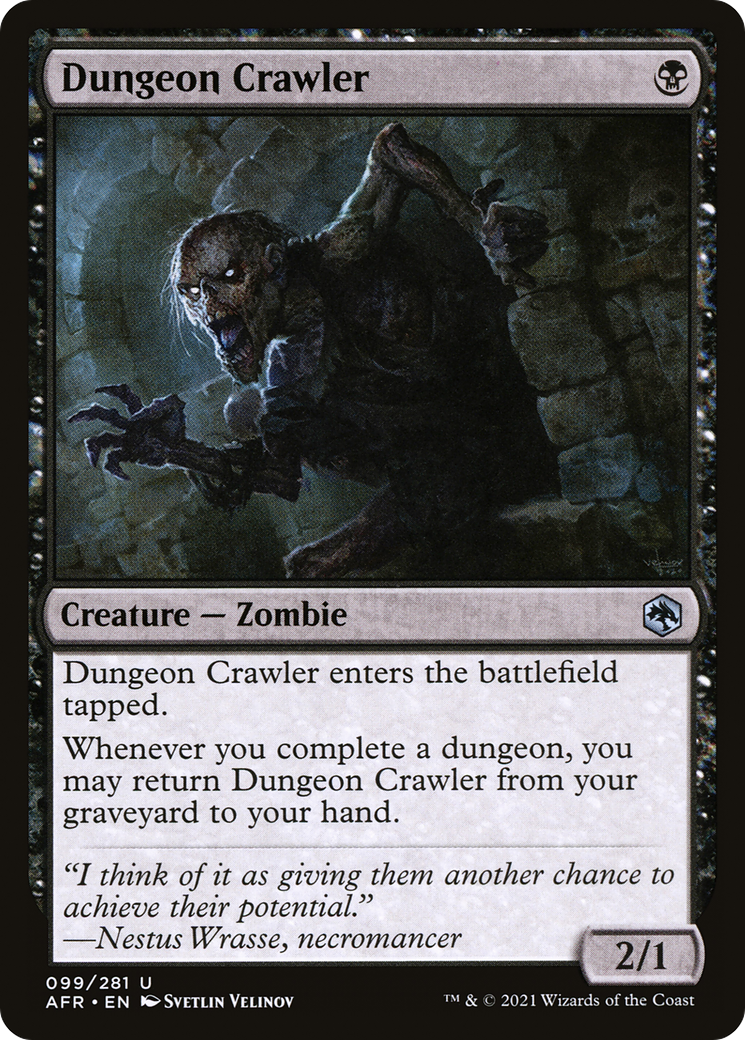 Dungeon Crawler [Adventures in the Forgotten Realms]