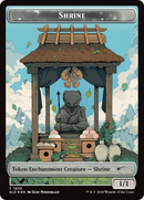 Shrine Token (Rainbow Foil) [Secret Lair Drop] Foil