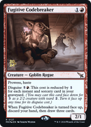Fugitive Codebreaker [Murders at Karlov Manor Promos] Foil