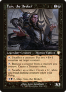 Fain, the Broker (Retro Frame) [The Brothers' War Commander]