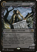 Graveyard Trespasser (Showcase): (Showcase, Double Faced Transform) [Innistrad: Midnight Hunt]