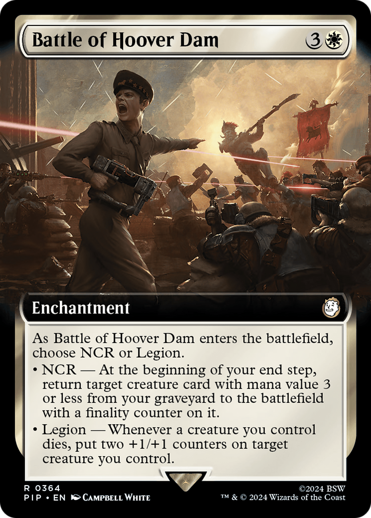Battle of Hoover Dam (Extended Art) - Fallout: (Extended Art)
