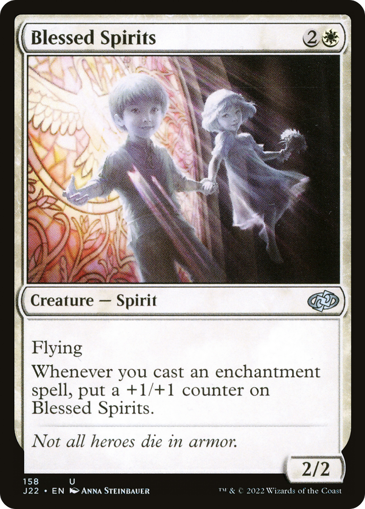 Blessed Spirits - Jumpstart 2022