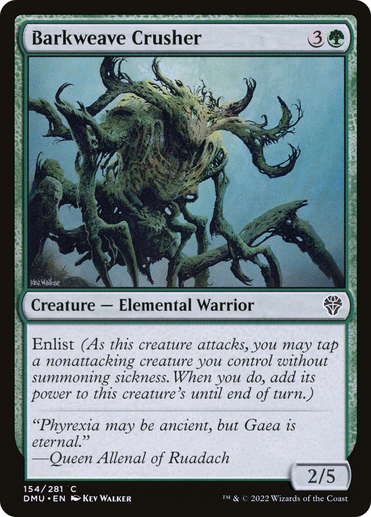 Barkweave Crusher - Dominaria United