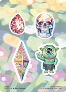 Sticker Sheet (0339) [Secret Lair Drop]