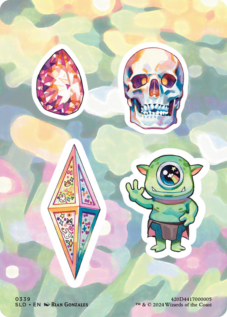 Sticker Sheet (0339) [Secret Lair Drop]