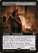Grim Hireling (Extended Art): (Extended Art) [Forgotten Realms Commander]