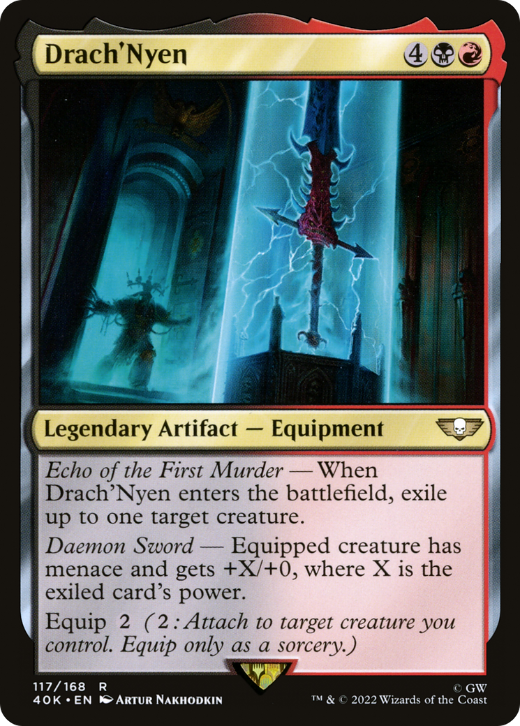 Drach'Nyen [Warhammer 40,000 Commander]