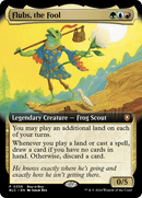 Flubs, the Fool (Extended Art): (Extended Art) [Bloomburrow Commander]