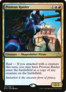Protean Raider [Rivals of Ixalan]