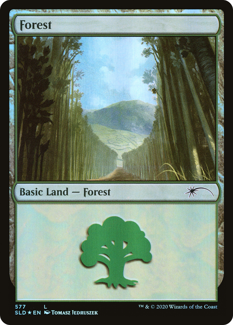 Forest (577) [Secret Lair Drop] Foil
