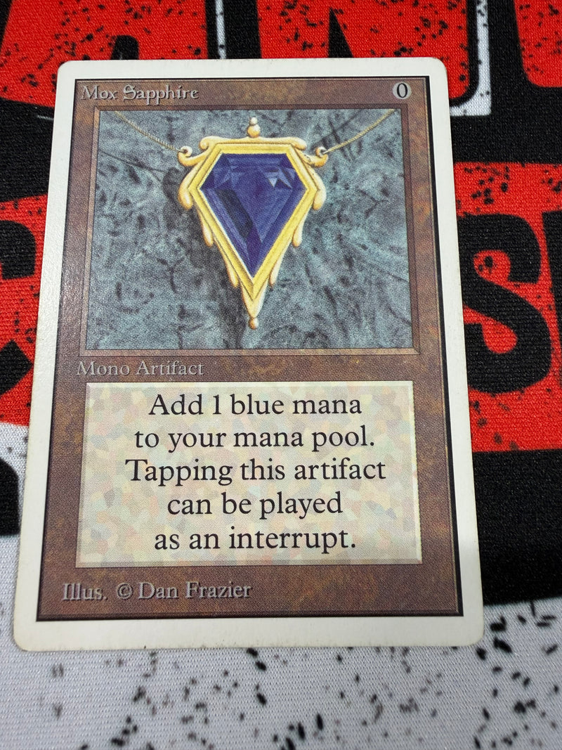 Mox Sapphire (HP) [Unlimited Edition] [PICS]