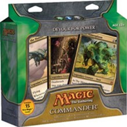 Commander - Devour for Power Deck