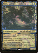 Emry, Lurker of the Loch (Halo Foil) - Multiverse Legends: (Showcase) Foil