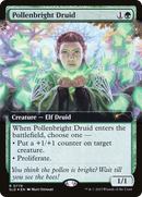 Pollenbright Druid (Extended Art) [Secret Lair Drop]: (Extended Art) Foil