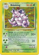 Nidoking 011 [Base Set]  - Holofoil