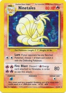 Ninetales 012 [Base Set]  - Holofoil
