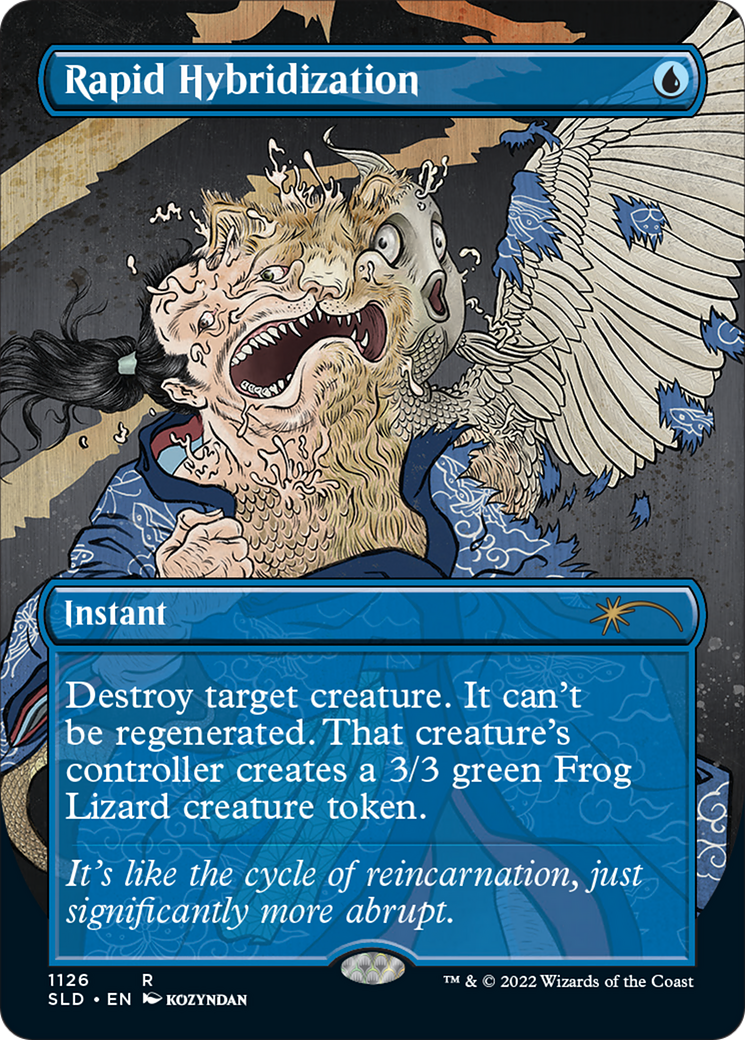 Rapid Hybridization [Secret Lair Drop] (Borderless)