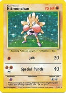 Hitmonchan 007 [Base Set]  - Holofoil