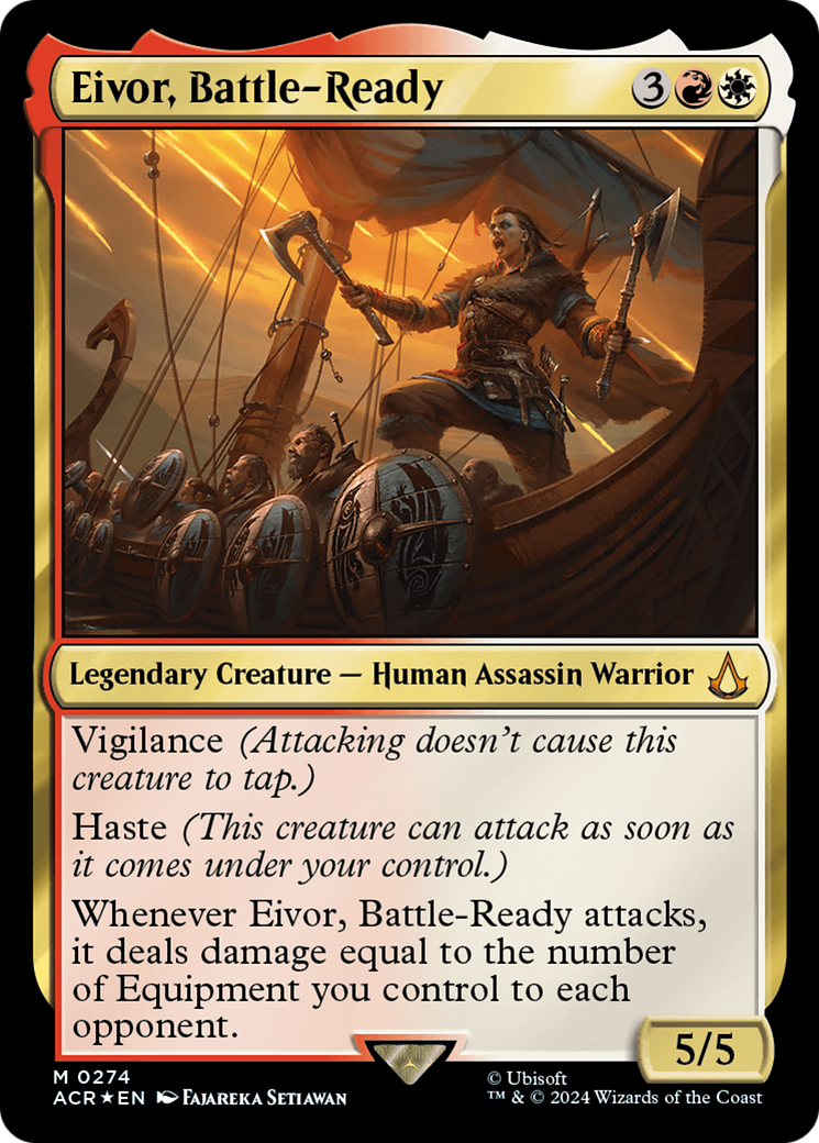 Eivor, Battle-Ready - Assassin's Creed Foil