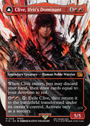 Clive, Ifrit's Dominant (0318) (Borderless): (enchantment) [FINAL FANTASY]