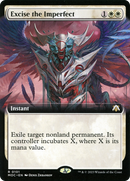 Excise the Imperfect (Extended Art): (Extended Art) [March of the Machine Commander]