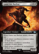 Gaius van Baelsar (Extended Art): (Extended Art) [FINAL FANTASY]