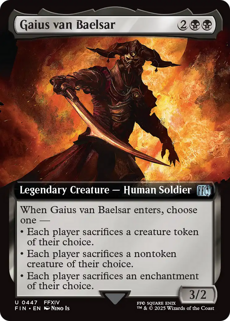 Gaius van Baelsar (Extended Art): (Extended Art) [FINAL FANTASY]