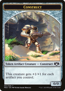 Construct Token (1) [Mythic Edition Tokens]